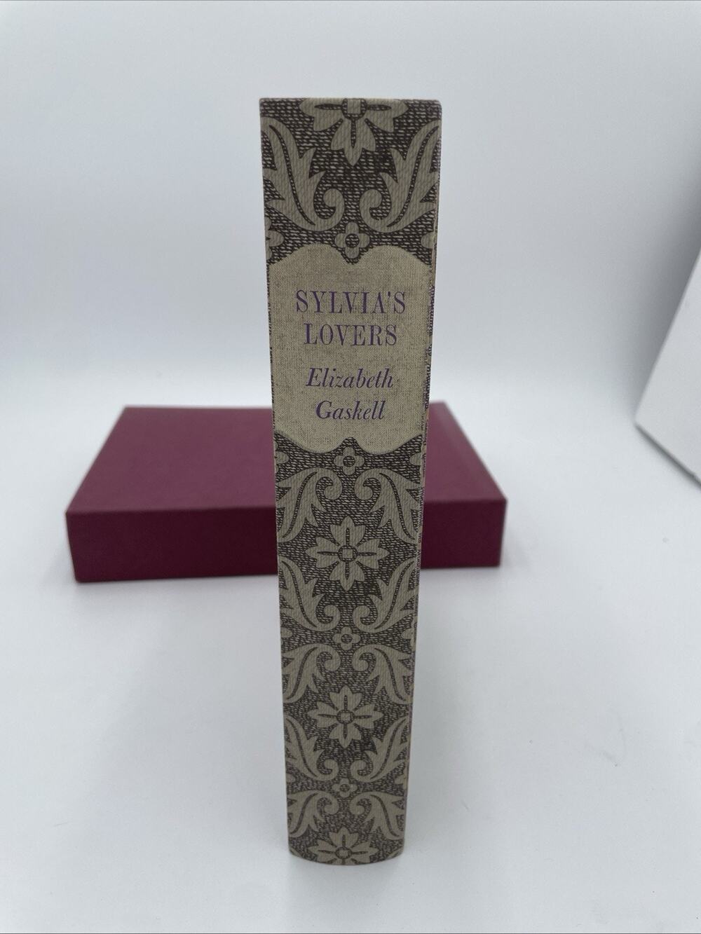 Folio Society Sylvia's Lovers Elizabeth Gaskell 2005 Fiction Book Collectible